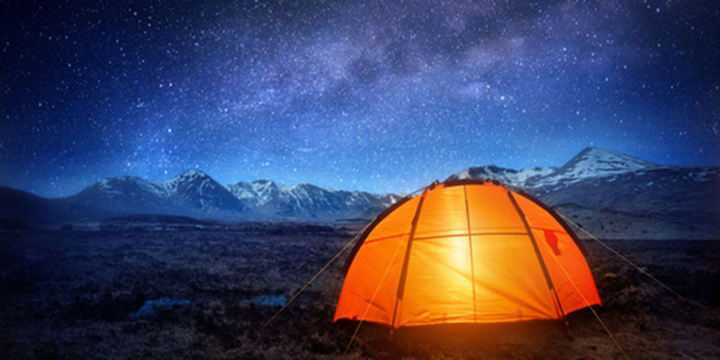 camping