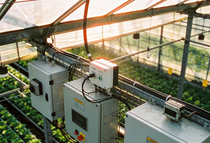 פתרונות חשמל לחקלאות