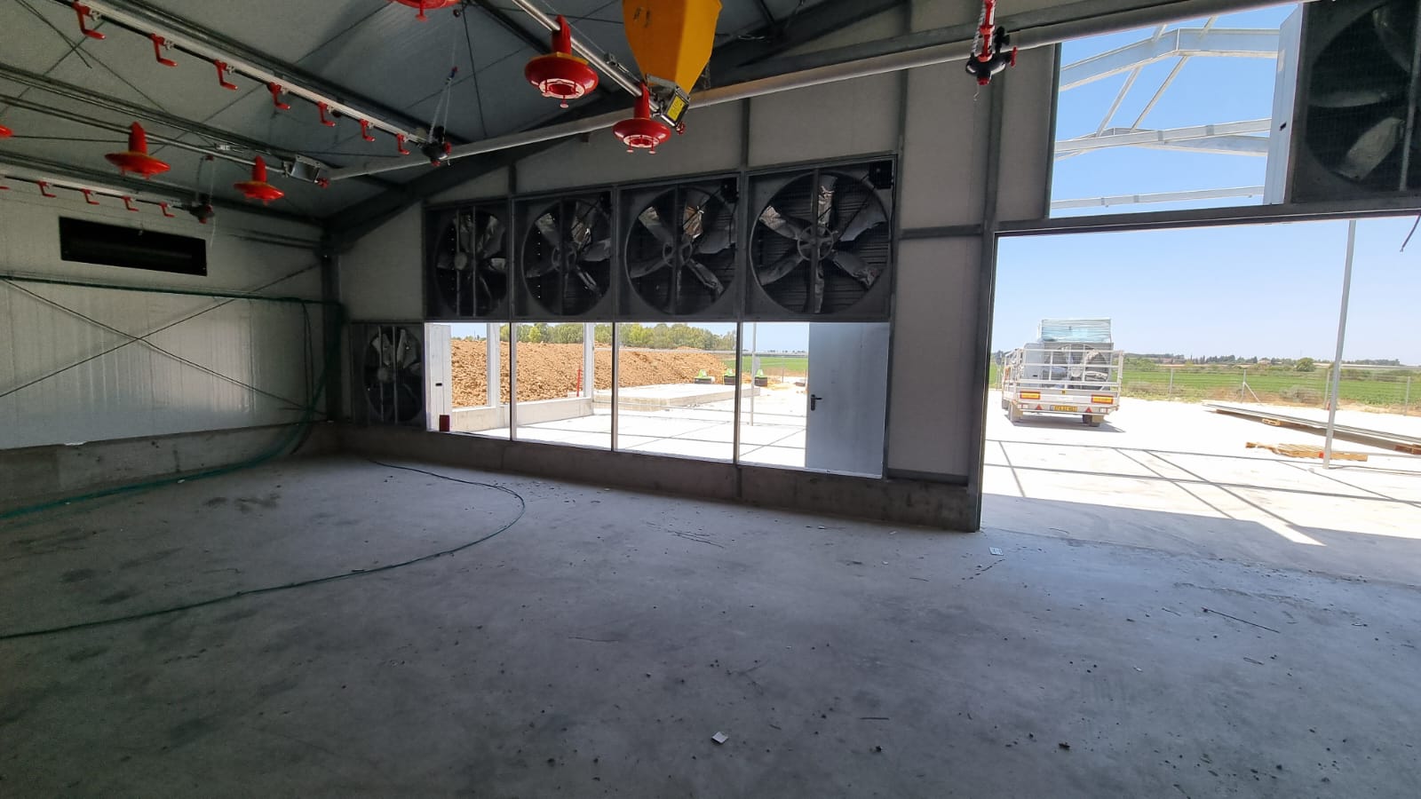 מאווררים לחממות