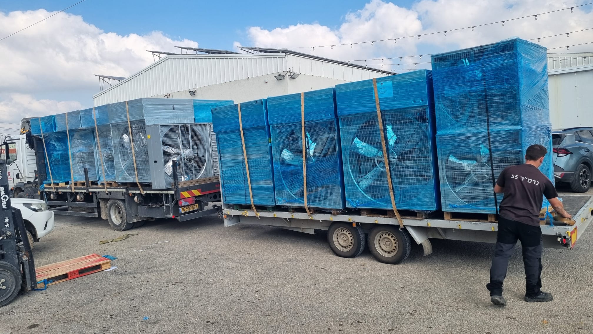 אספקת מאווררים